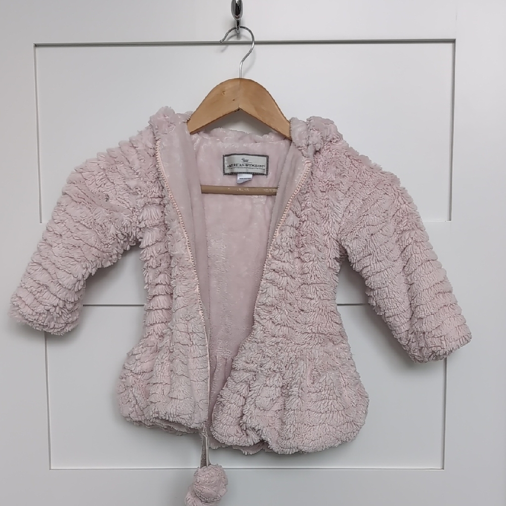 American Widgeon Fuzzy Kids Jacket - 3
